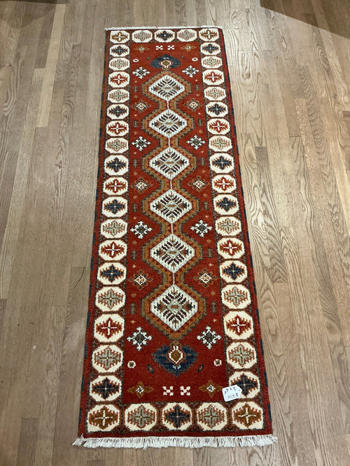 Indian Karajeh - 2'0” X 6'6”