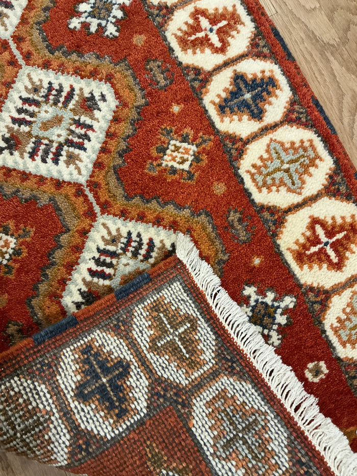 Indian Karajeh - 2'0” X 6'6”