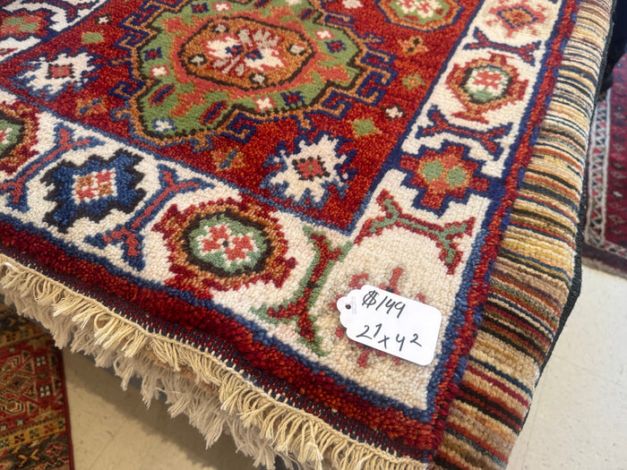 Indian Karajeh -  2’1” X 4’2”