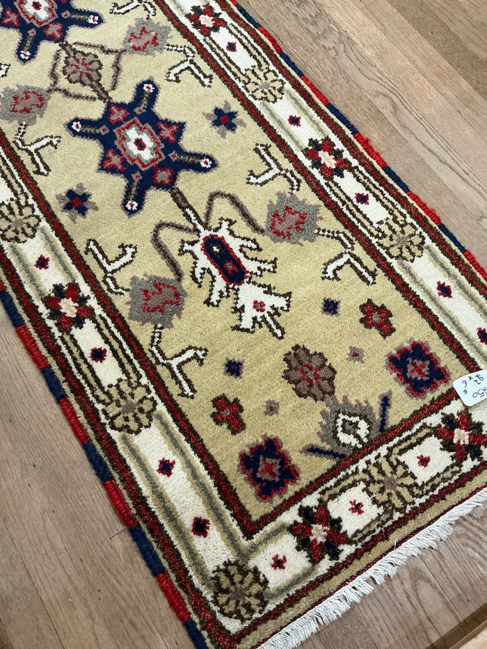 Indian Karajeh - 2'1” X 6'6”