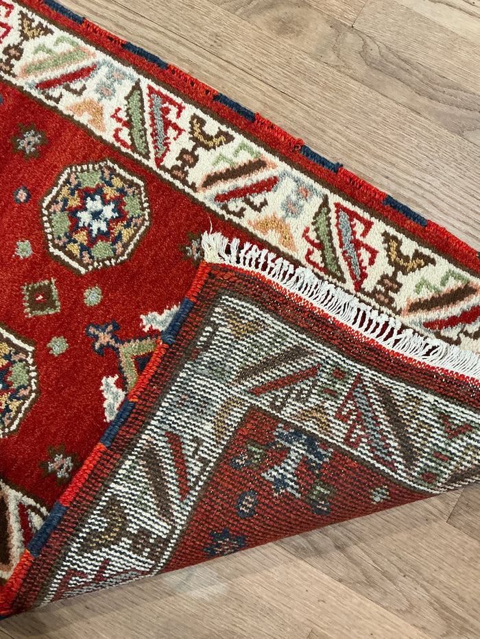 Indian Karajeh - 2'1” X 6'7”
