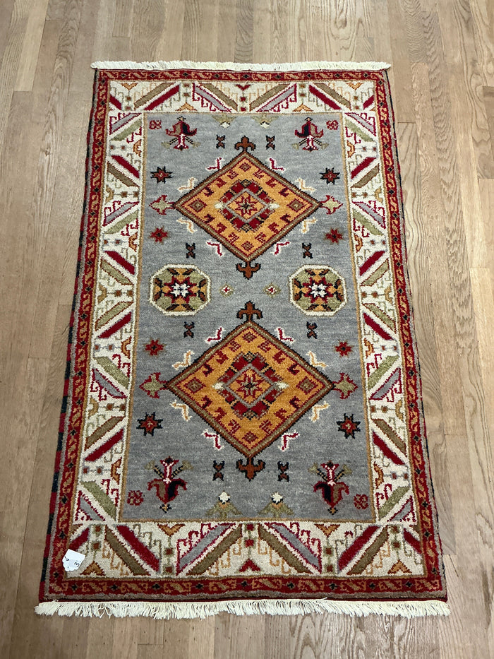 Indian Karajeh - 3'1” X 5'1”