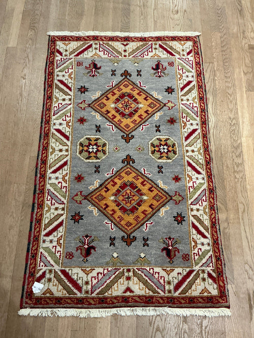 Indian Karajeh - 3'1” X 5'1”