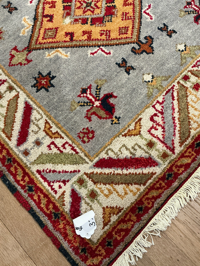 Indian Karajeh - 3'1” X 5'1”
