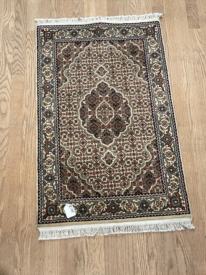 Indian Mahi [Wool + Silk] - 2x3