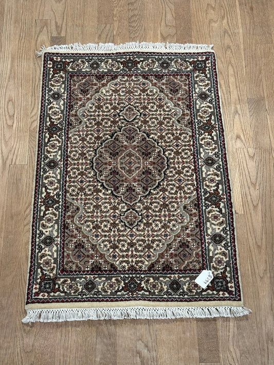 Indian Mahi [Wool + Silk] - 2x3