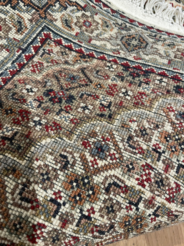 Indian Mahi [Wool + Silk] - 2x3