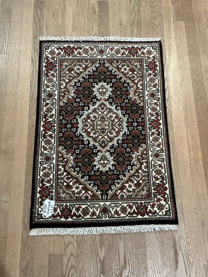 Indian Mahi [Wool + Sillk] - 2'0” X 3'1”
