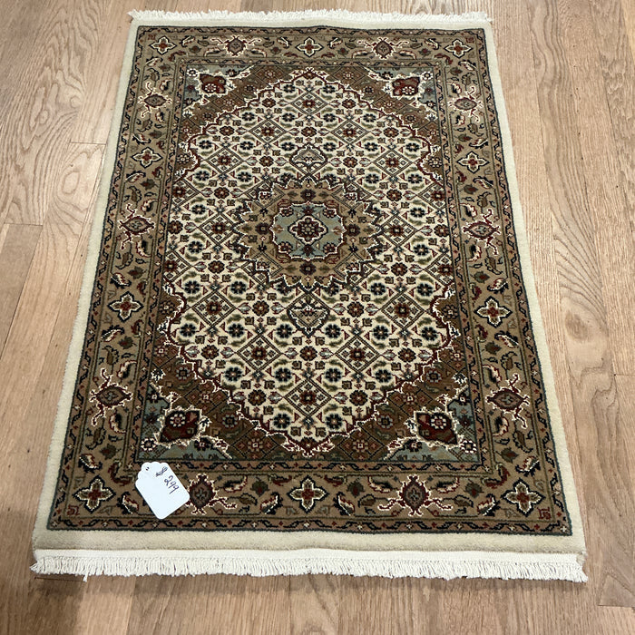 Indian Mahi [Wool + Sillk] - 2'1” X 3'0”