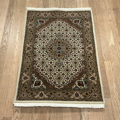 Indian Mahi [Wool + Sillk] - 2'1” X 3'0”