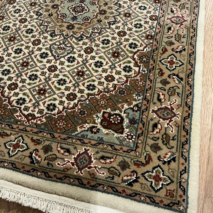 Indian Mahi [Wool + Sillk] - 2'1” X 3'0”