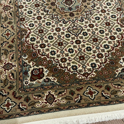 Indian Mahi [Wool + Sillk] - 2'1” X 3'0”