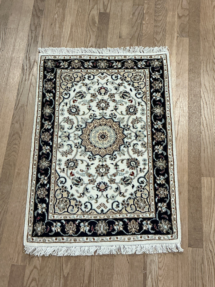 Indian Nain [Wool + Silk] - 2x3