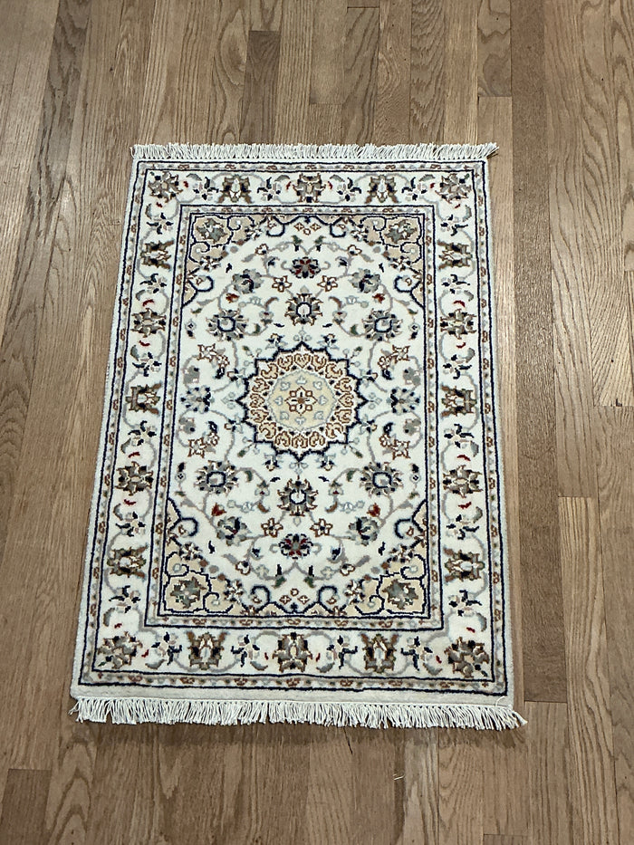 Indian Nain [Wool + Silk] - 2x3