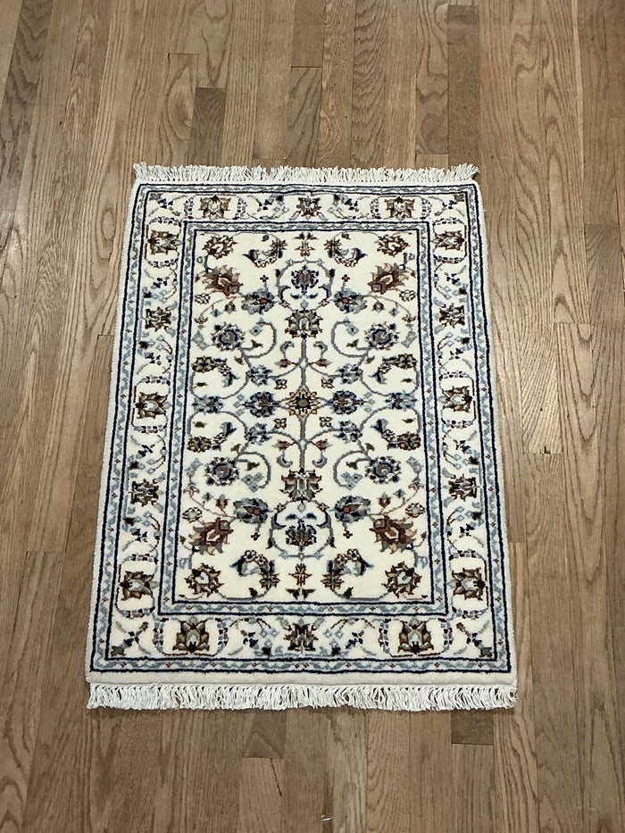 Indian Nain [Wool + Silk] - 2x3