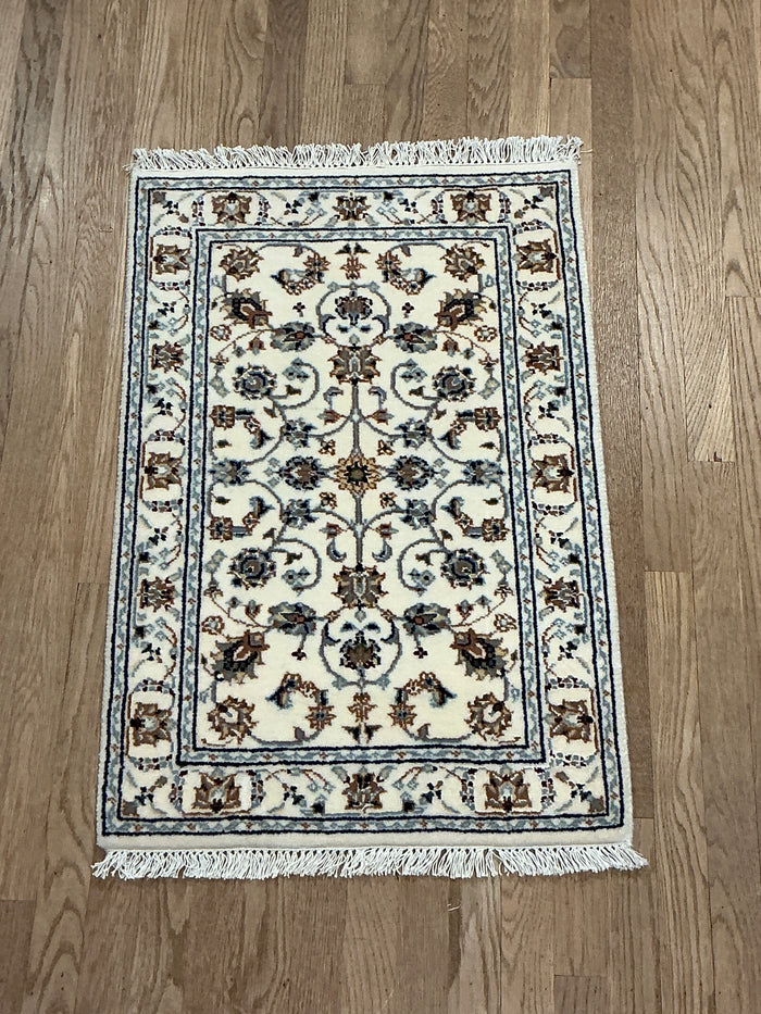 Indian Nain [Wool + Silk] - 2x3