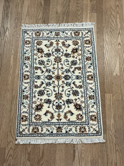 Indian Nain [Wool + Silk] - 2x3