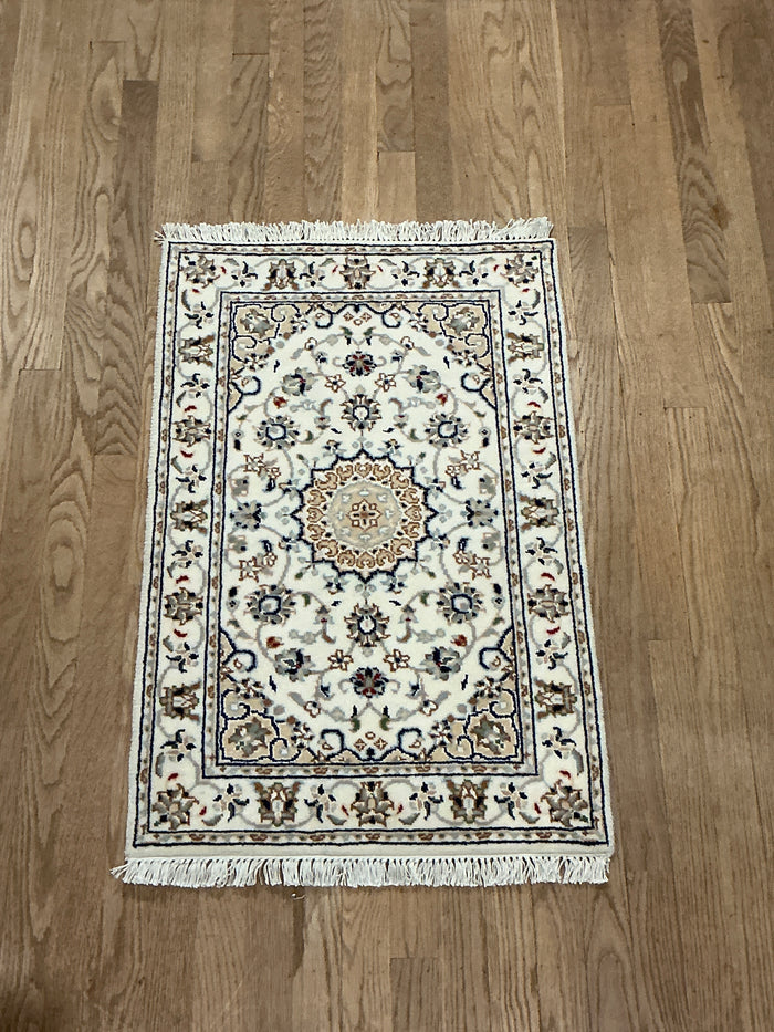 Indian Nain [Wool + Silk] - 2x3
