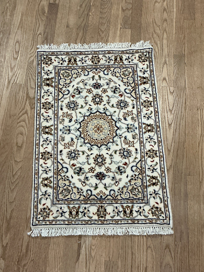 Indian Nain [Wool + Silk] - 2x3