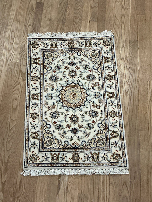 Indian Nain [Wool + Silk] - 2x3