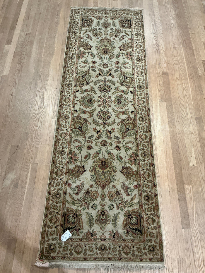 Indian Sarouk - 2'7” X 8'2”