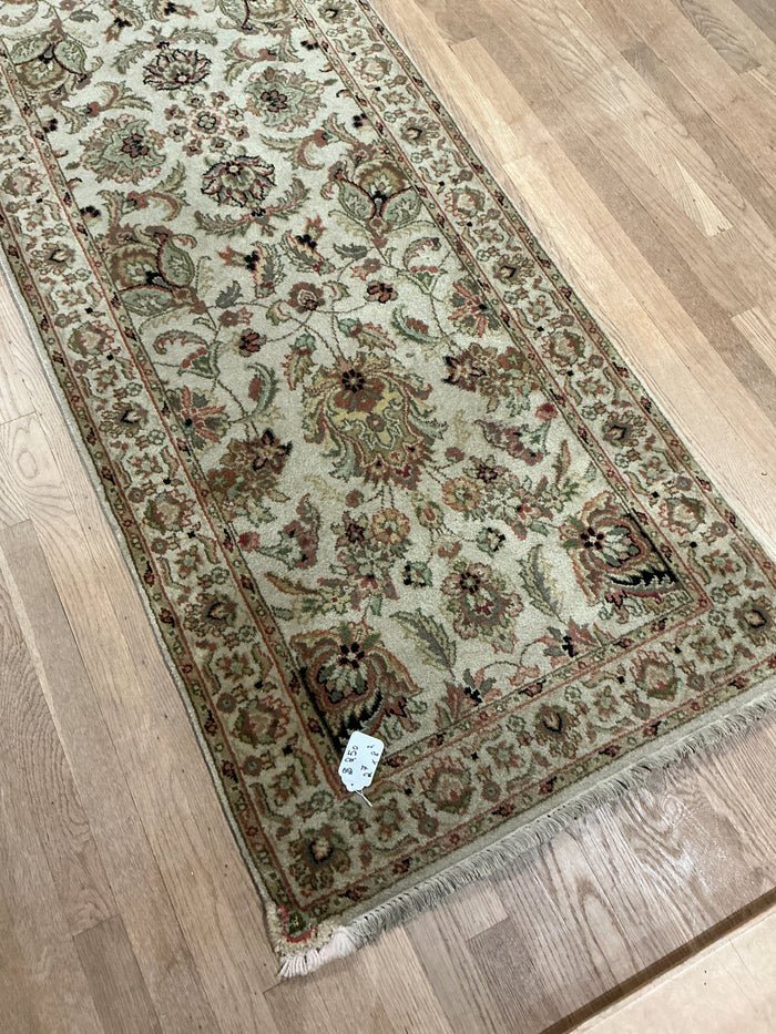 Indian Sarouk - 2'7” X 8'2”