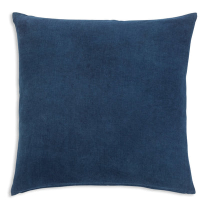 Indigo Dyed Linen Pillow