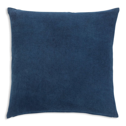 Indigo Dyed Linen Pillow