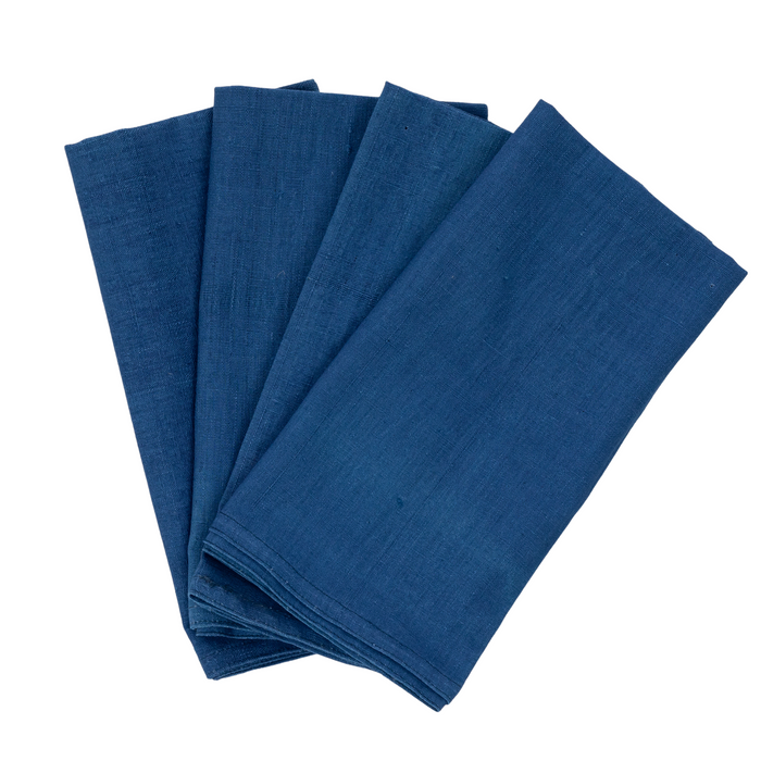 Indigo Khadi Napkins