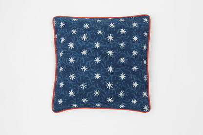 Indigo Sitara Pillow Cover