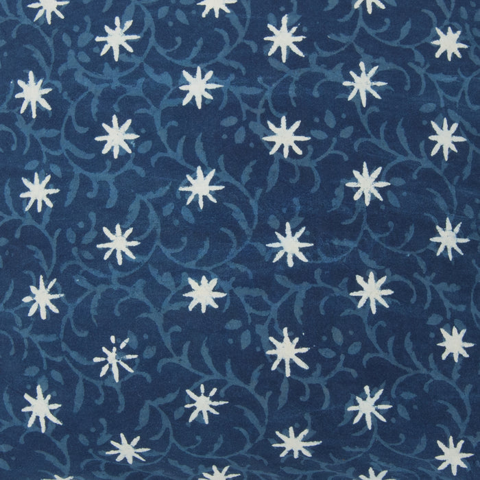 Indigo Sitara Pillow Cover