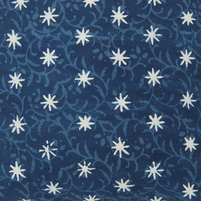 Indigo Sitara Pillow Cover