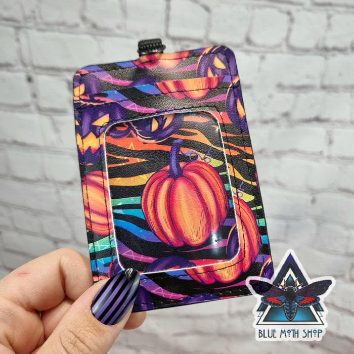 Jack O lantern ID wallet