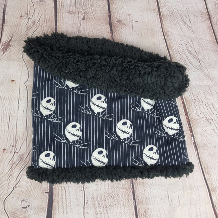 Jack Skellington snood scarf