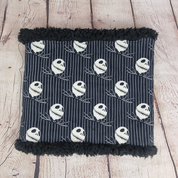 Jack Skellington snood scarf