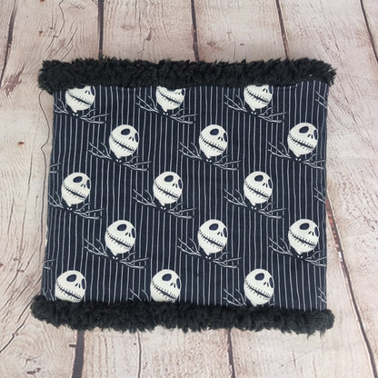 Jack Skellington snood scarf