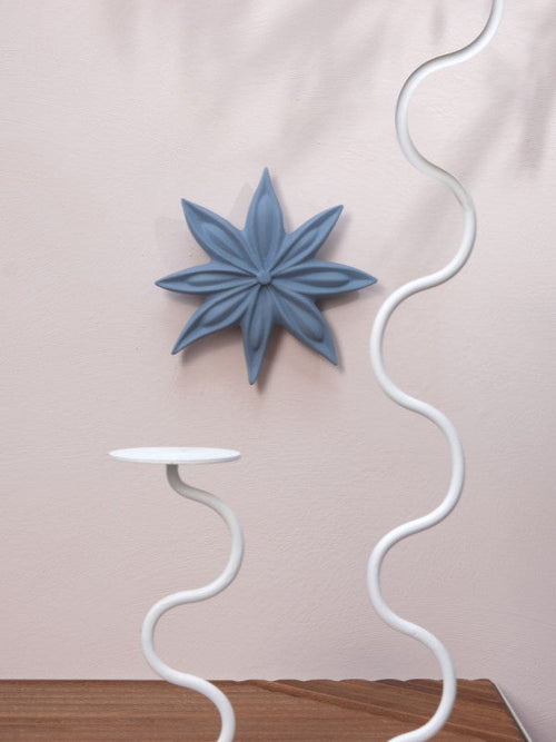 Janis, Anis Flower - Infinite Blue