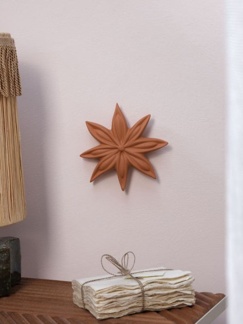 Janis, Anis Flower - Terracotta