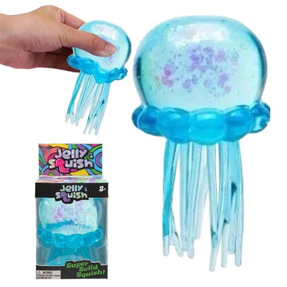 Jellyfish Squishy Slow Rise