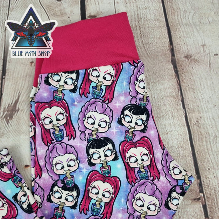K Pop demon hunters kids leggings
