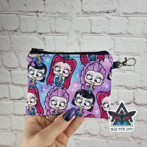 K Pop Demon Hunters noodles coin purse