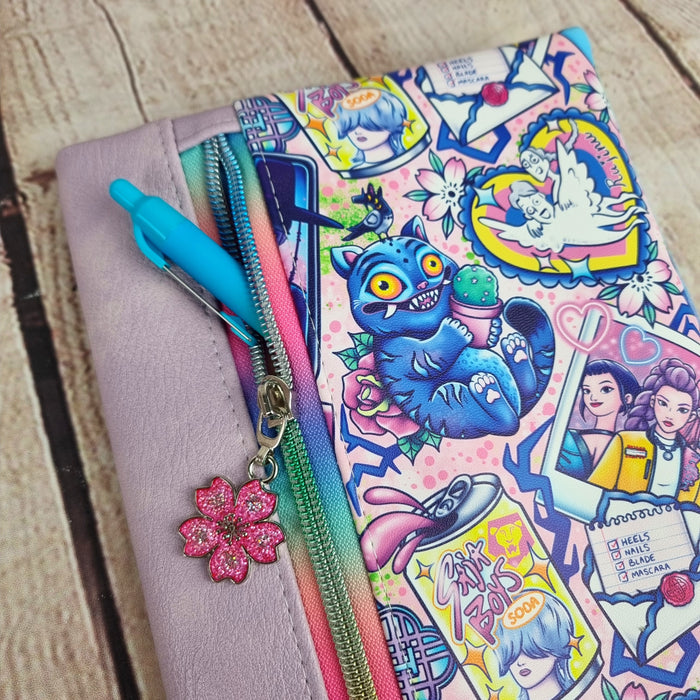 K Pop Demon Hunters Notebook with removable cover A5