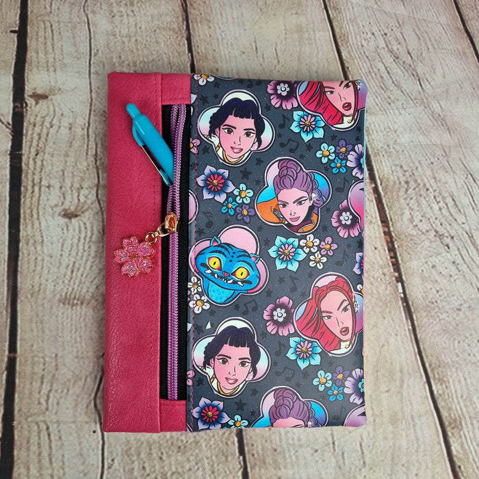 K Pop Demon Hunters Notebook with removable cover A5