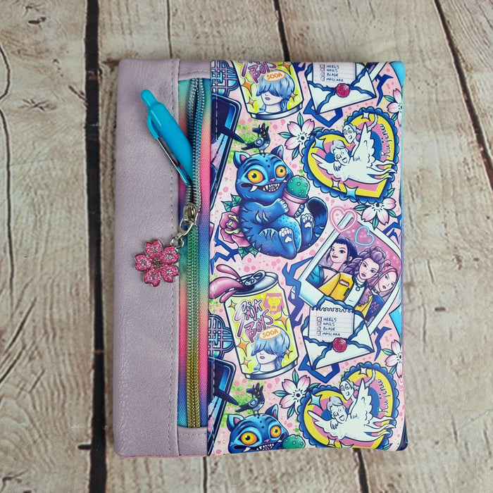 K Pop Demon Hunters Notebook with removable cover A5