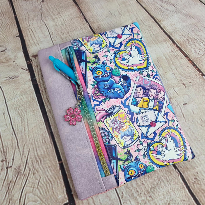 K Pop Demon Hunters Notebook with removable cover A5