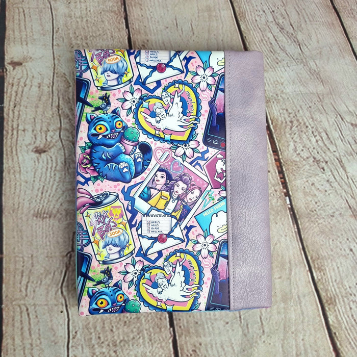 K Pop Demon Hunters Notebook with removable cover A5