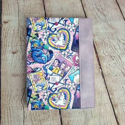 K Pop Demon Hunters Notebook with removable cover A5
