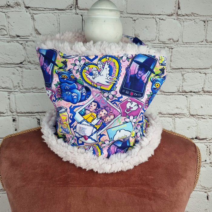 K Pop Demon Hunters snood scarf