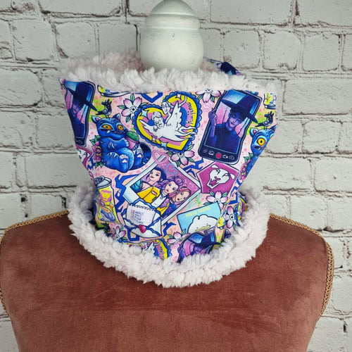 K Pop Demon Hunters snood scarf