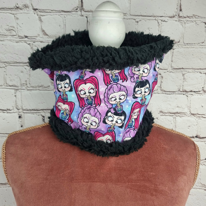 K Pop Demon Hunters snood scarf